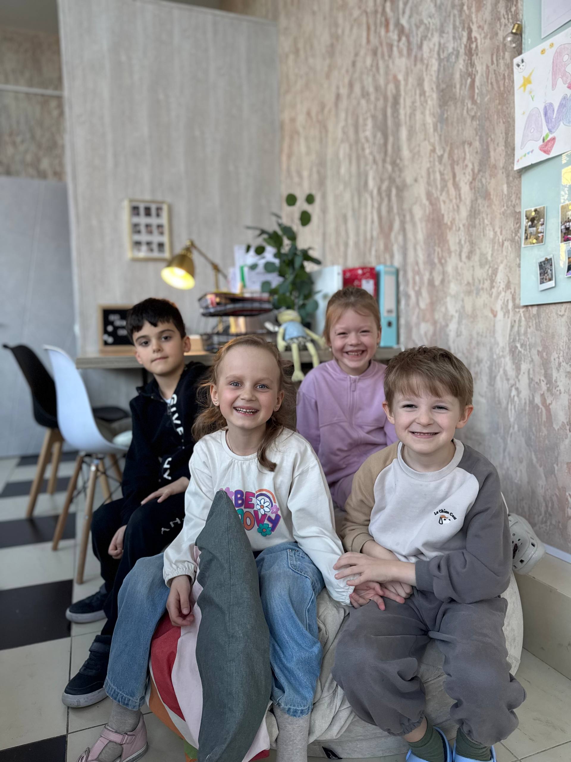 Групповые занятия английским